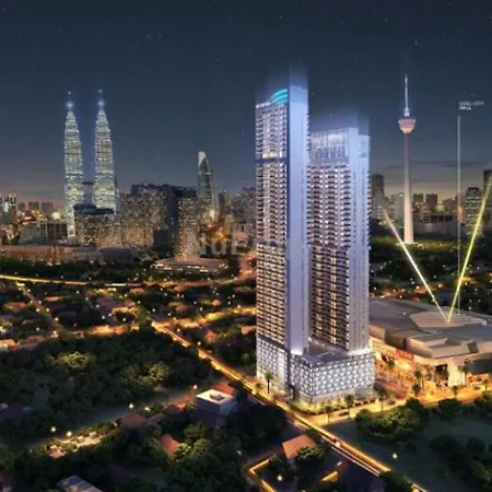 Penthouse Sky Jacuzzi At Klcc Apartment Kuala Lumpur Exterior photo