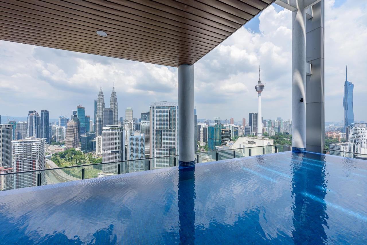 Penthouse Sky Jacuzzi At Klcc Apartment *