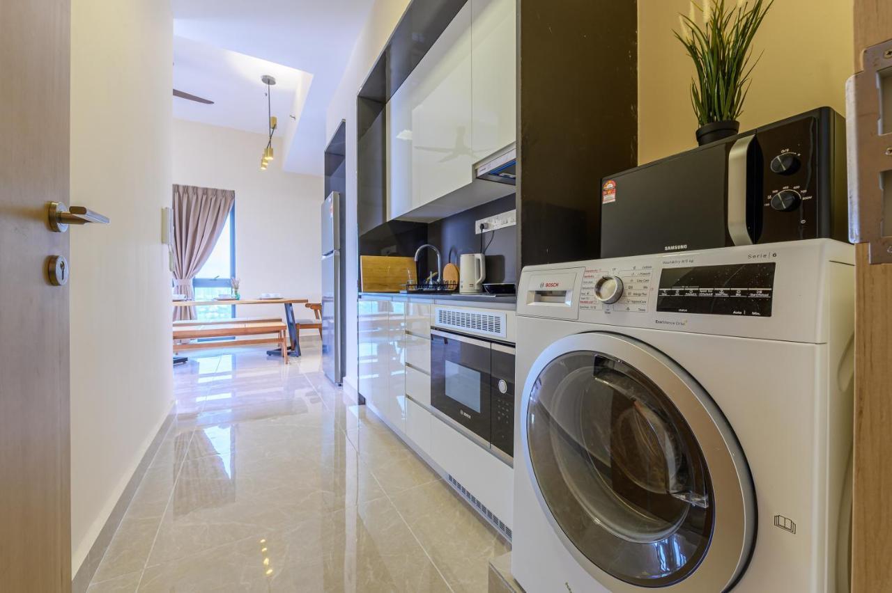 Penthouse Sky Jacuzzi At Klcc Apartment *